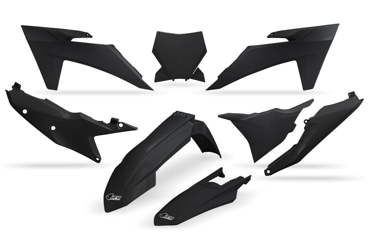 Plastics kit KTM SX 125/250/300 TBI 23-24, SX-F 250/350/450 23-24 color black
