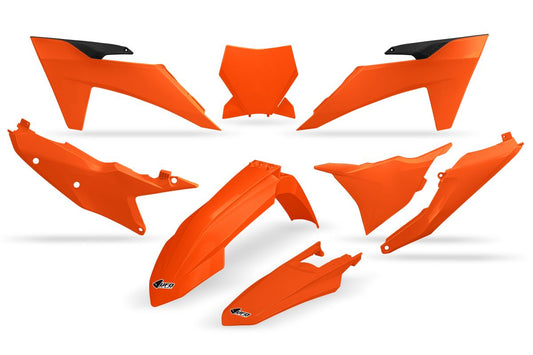 Plastics kit KTM SX 125/250/300 TBI 23-24, SX-F 250/350/450 23-24 color orange