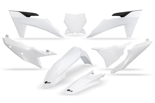 Plastics kit KTM SX 125/250/300 TBI 23-24, SX-F 250/350/450 23-24 color white