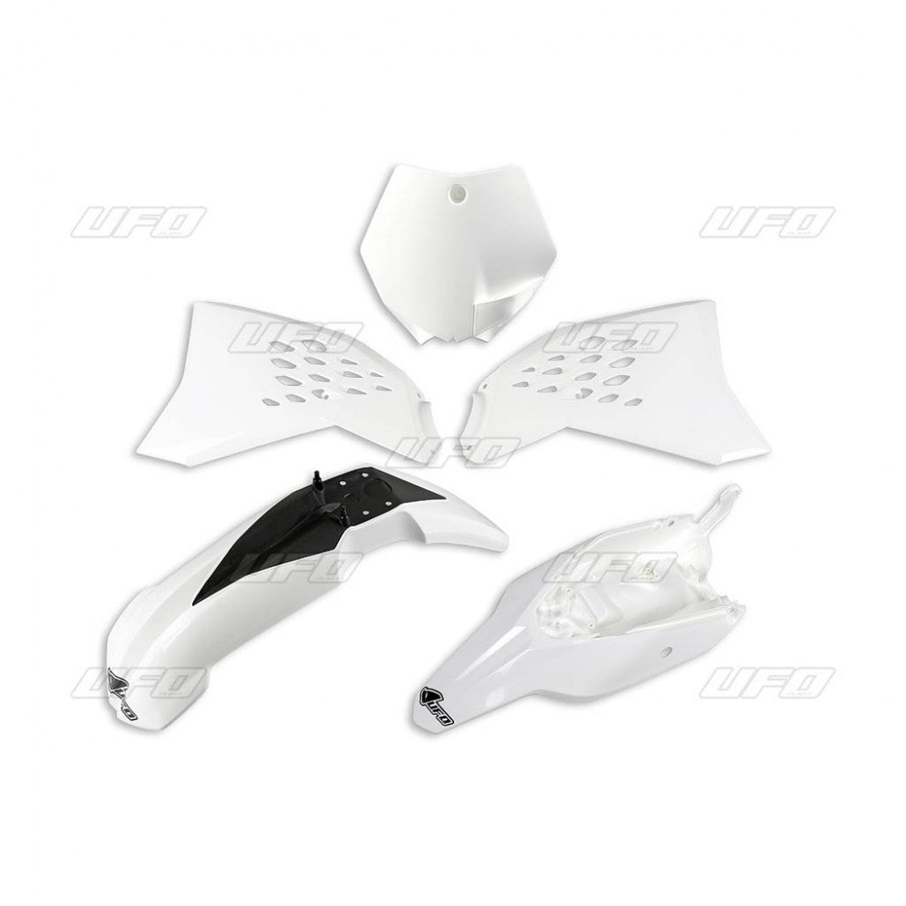 Plastics kit KTM SX 65 12-15 color white (KT525E047)