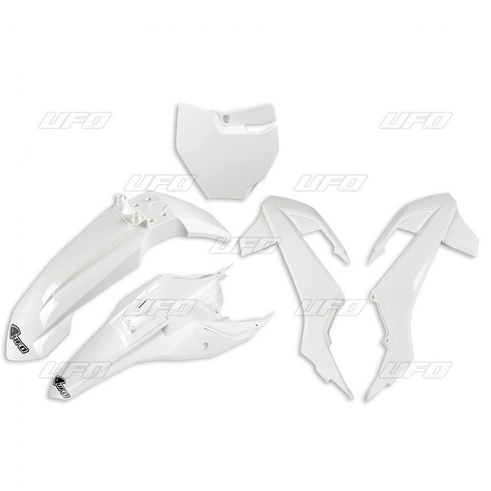 Plastics kit KTM SX 65 16-23 color white (KT526E047)