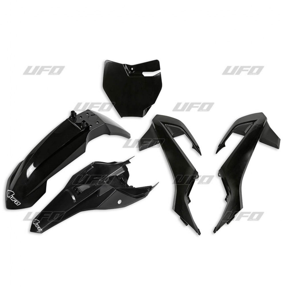 Plastics kit KTM SX 65 16-23 color black (KT526E001)