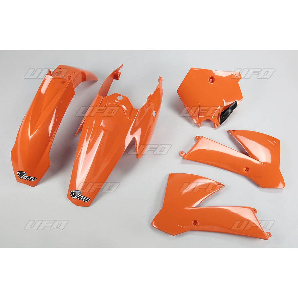 Plastics kit KTM SX 85 04-05 color OEM (orange) (KT504E999)