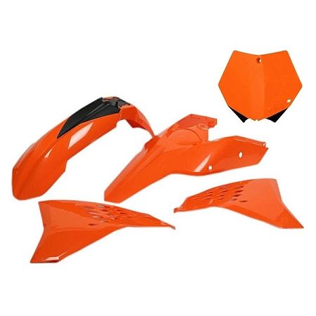 Plastics kit KTM SX 85 13-17 color OEM 13-14 (orange) (KT514E999)