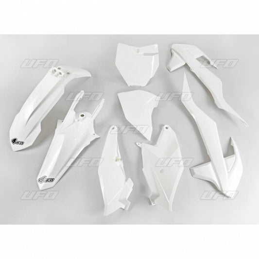 Plastics kit KTM SX 85 18-24 color white (KT519E047)