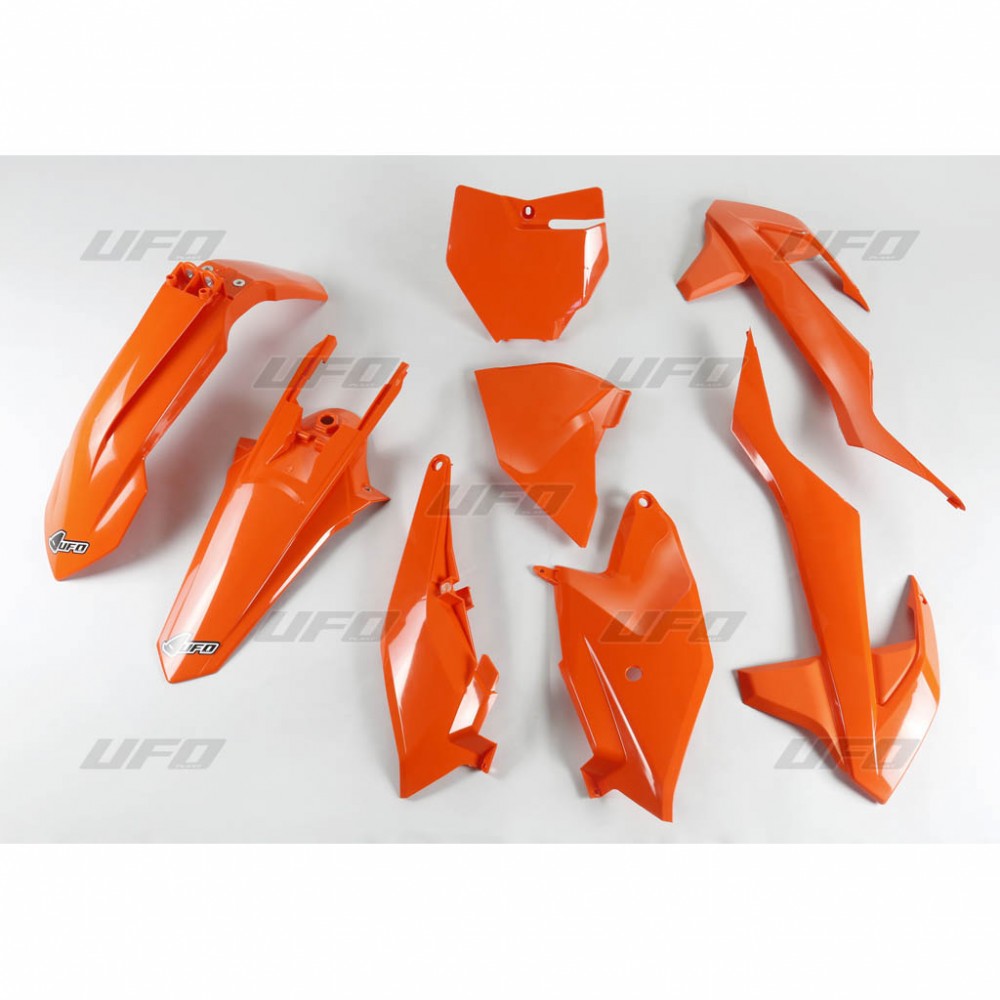 Plastics kit KTM SX 85 18-24 color orange (KT519E127)