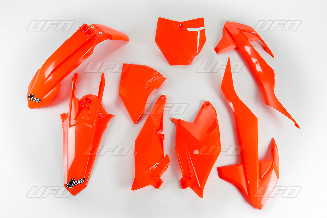 Plastics kit KTM SX 85 18-24 color orange fluo (KT519FFLU)