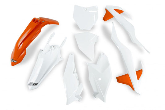 Plastics kit KTM SX 85 18-24 color OEM 20 (orange/white) (KT519E999X)