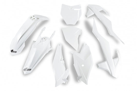 Plastics kit KTM SX 85 18-24 color white 20-21