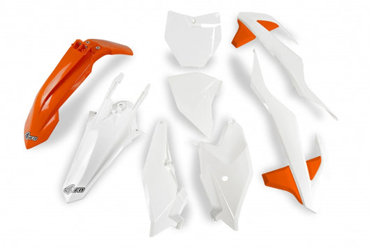 Plastics kit KTM SX 85 18-24 color OEM 19 (white)