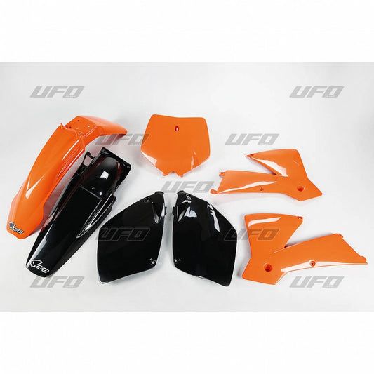 Plastics kit KTM SX-SXF 01-02 color OEM (orange/black) (KT501E999)