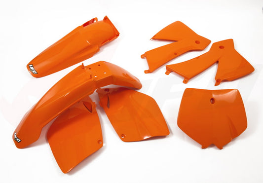 Plastics kit KTM SX-SXF 01-02 color orange (KT501E127)