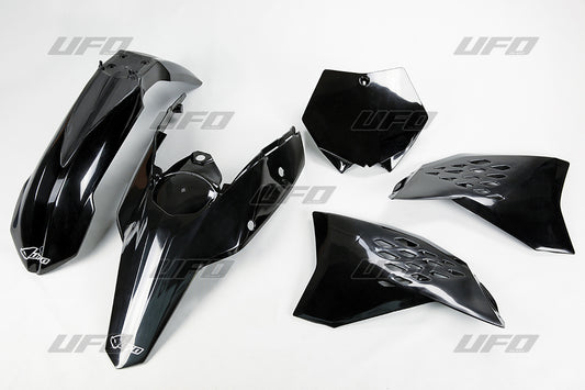 Plastics kit KTM SX/SXF 07-10 color black (KT506E001)