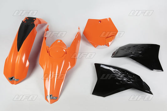 Plastics kit KTM SX/SXF 07-10 color OEM (orange/black) (KT506E999)