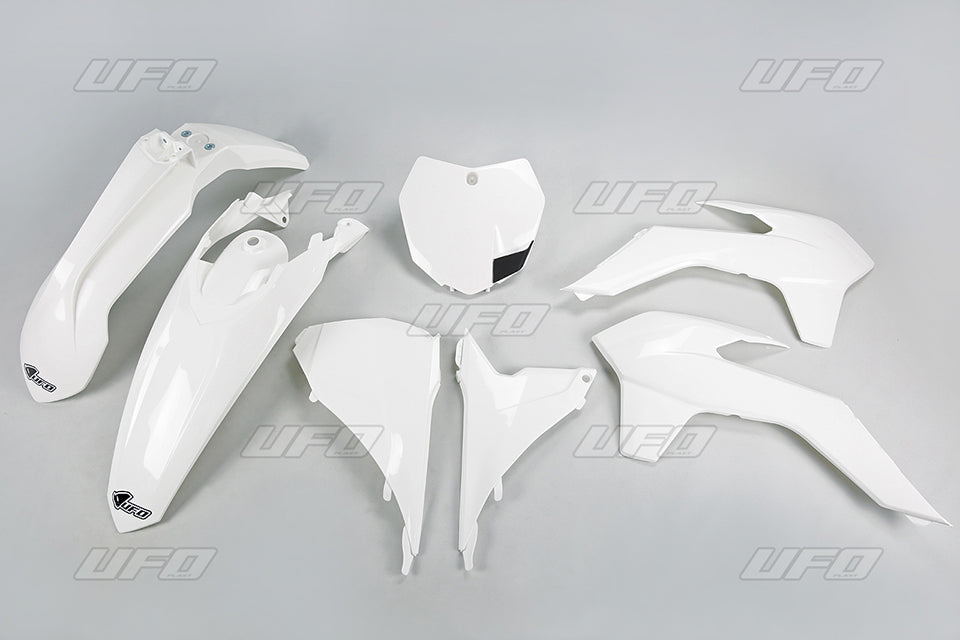 Plastics kit KTM SX/SXF 13-15, SX 250 16 color white (KT515E047)