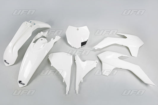 Plastics kit KTM SX/SXF 13-15, SX 250 16 color white (KT515E047)