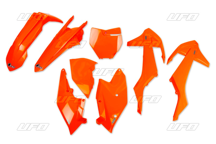 Plastics kit KTM SX/SXF 16-18 (except SX 250 16) color orange fluo (KT517FFLU)