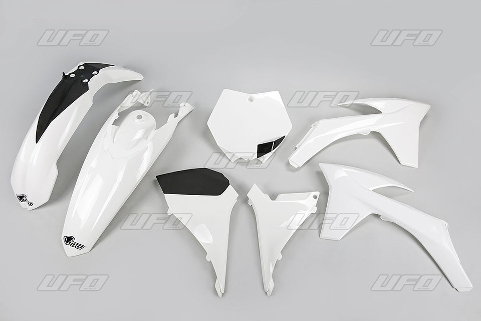 Plastics kit KTM SX-F 11-12, SX 12 color white (KT510E047)
