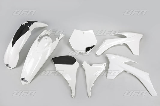 Plastics kit KTM SX-F 11-12, SX 12 color white (KT510E047)