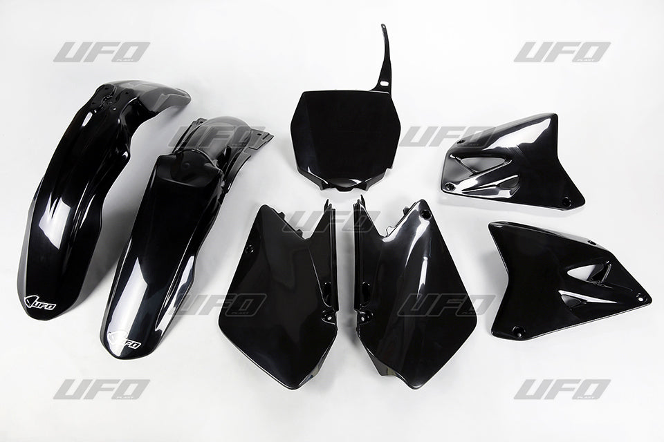 Plastics kit Suzuki RM 125/250 01-22 color black (SU402E001)