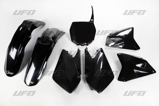 Plastics kit Suzuki RM 125/250 01-22 color black (SU402E001)