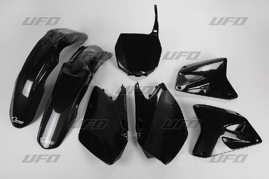 Plastics kit Suzuki RM 125/250 06-24 color black (SU406E001)