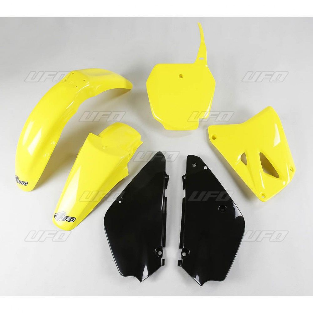 Plastics kit Suzuki RM 85 00-24 color OEM 17 (yellow/black) (SU405E999K)