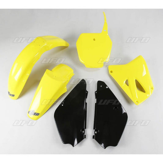 Plastics kit Suzuki RM 85 00-24 color OEM 17 (yellow/black) (SU405E999K)