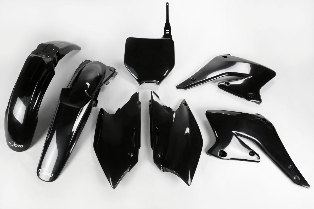 Plastics kit Suzuki RM-Z 250 04-06 color black (SU403E001)