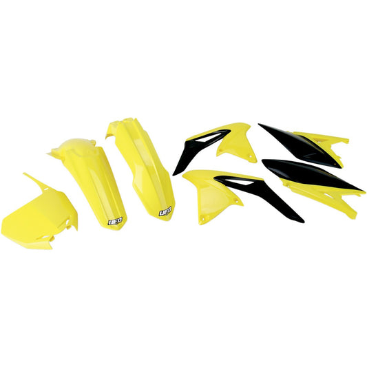 Plastics kit Suzuki RM-Z 250 10-18 color OEM 10 (yellow/black) (SU411E999)
