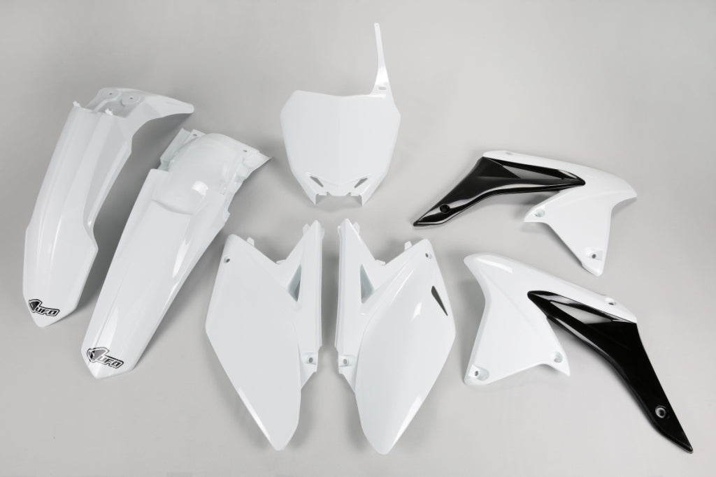 Plastics kit Suzuki RM-Z 250 10-18 color white (SU411E041)