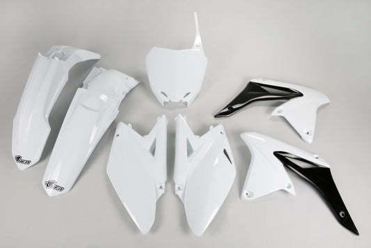 Plastics kit Suzuki RM-Z 250 10-18 color white (SU411E041)
