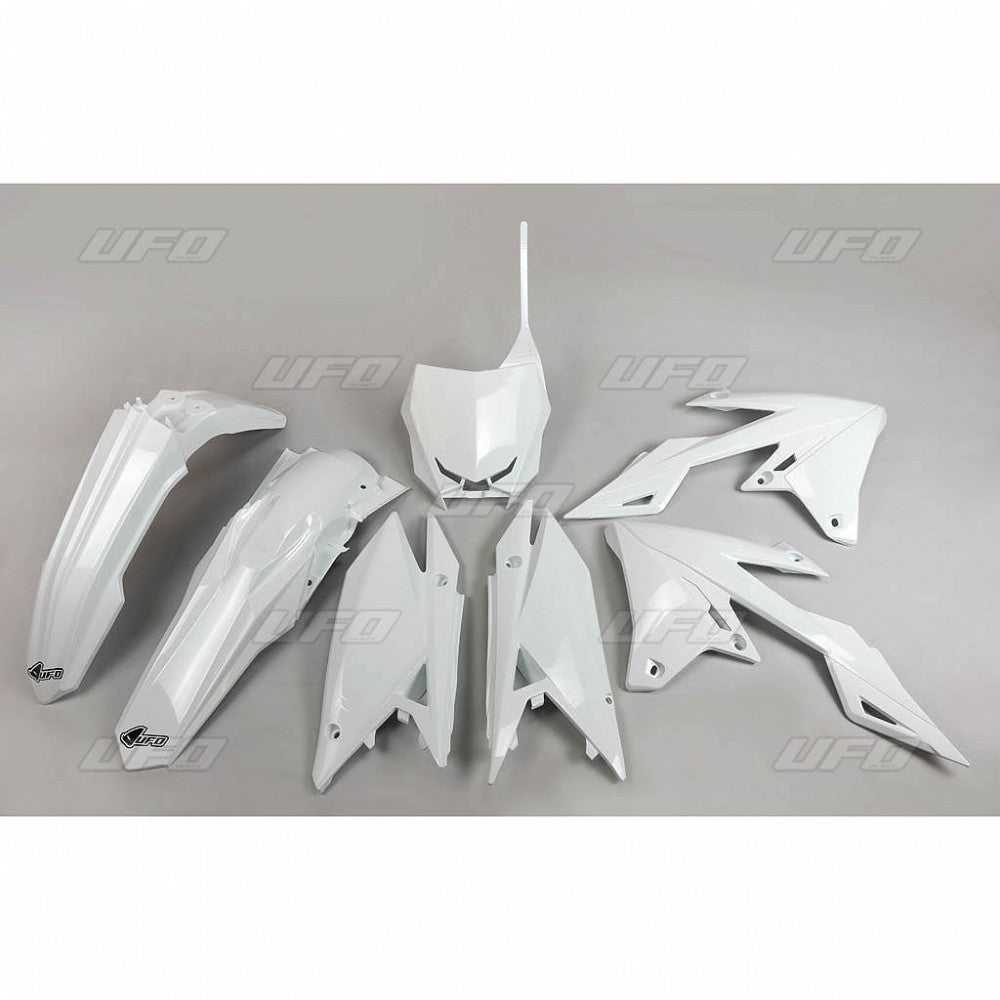 Plastics kit Suzuki RM-Z 250 19-25, RM-Z 450 18-25 color white (SU418E041)
