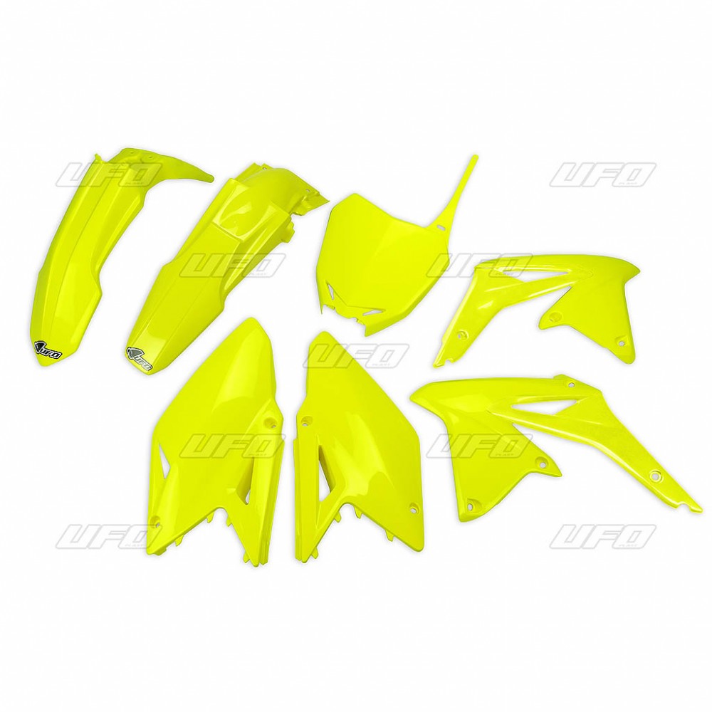 Plastics kit Suzuki RM-Z 450 08-17 color yellow fluo (SU417DFLU)