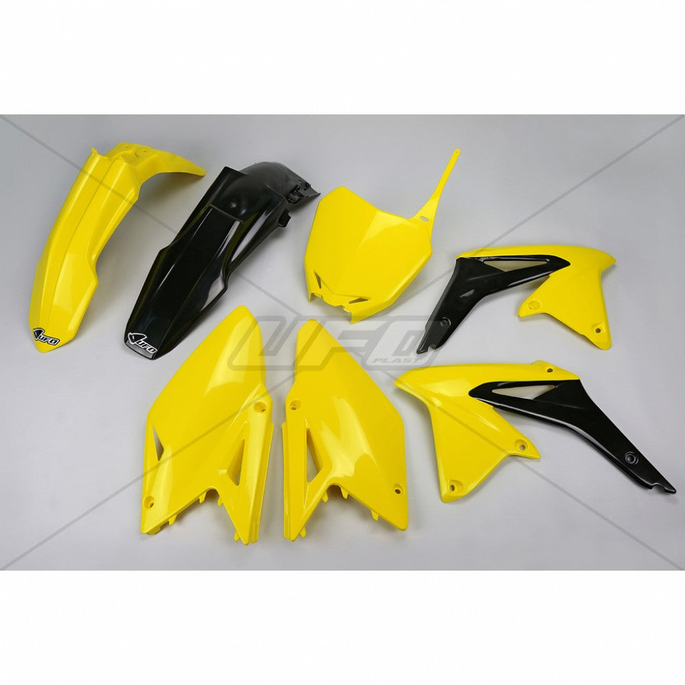 Plastics kit Suzuki RM-Z 450 08-17 color OEM 16 (yellow/black) (SU417E999)