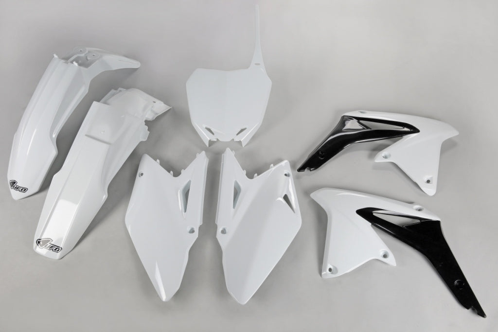 Plastics kit Suzuki RM-Z 450 08-17 color white (SU409E041) - replaces SUKIT410041