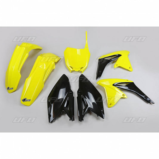 Plastics kit Suzuki RM-Z 450 08-17 color OEM 17 (yellow/black) (SU417E999K)