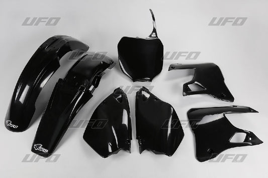 Plastics kit Yamaha YZ 125 00-01, YZ 250 00-01 color black (YA300E001)
