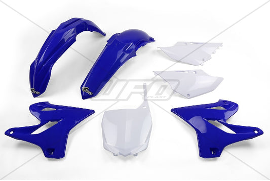 Plastics kit Yamaha YZ 125 15-21, YZ 250 15-21 color OEM (blue/white) (YA319E999)