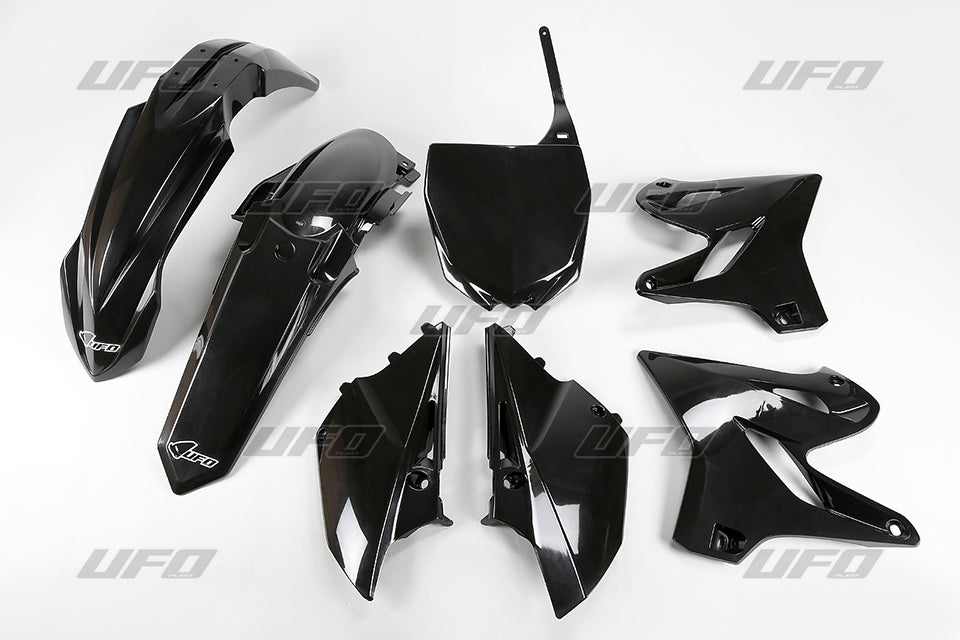 Plastics kit Yamaha YZ 125 15-21, YZ 250 15-21 color black (YA319E001)