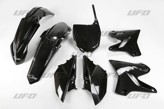 Plastics kit Yamaha YZ 125 15-21, YZ 250 15-21 color black (YA319E001)