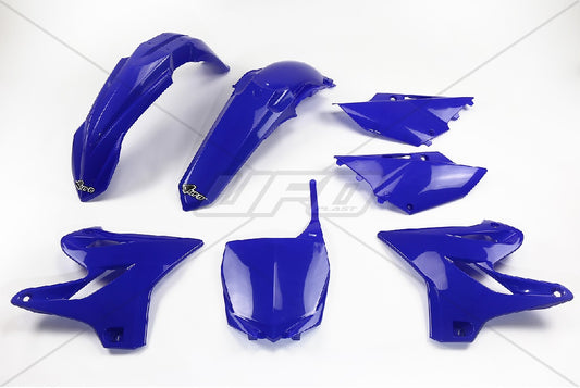 Plastics kit Yamaha YZ 125 15-21, YZ 250 15-21 color blue (YA319E089)