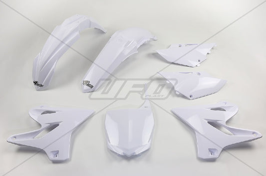 Plastics kit Yamaha YZ 125 15-21, YZ 250 15-21 color white (YA319E046)