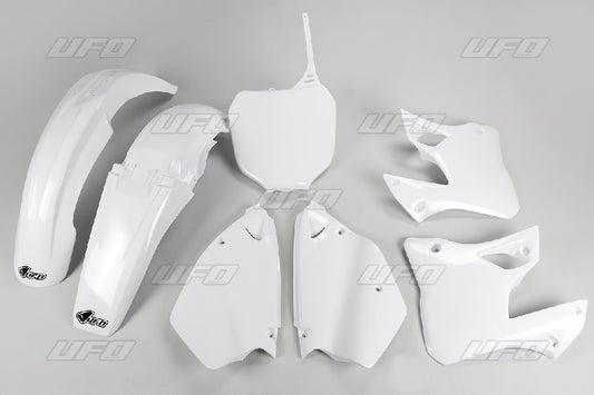 Plastics kit Yamaha YZ 125/250 00-01 color white (YA300E046)