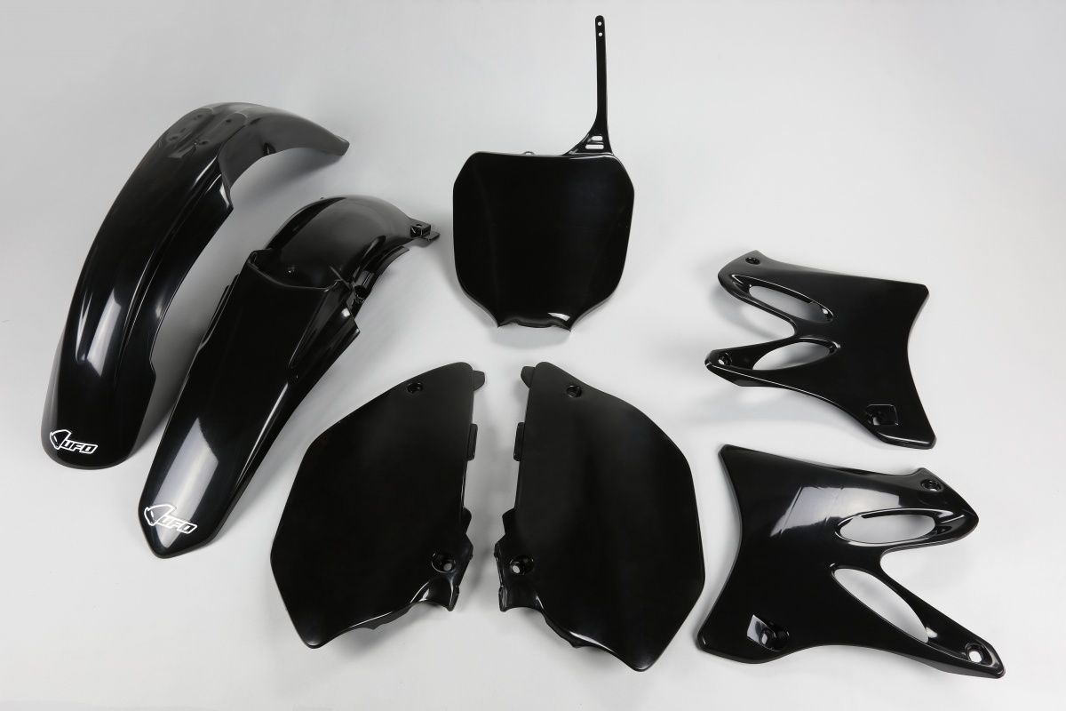 Plastics kit Yamaha YZ 125/250 02-05 color black