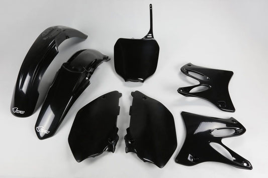 Plastics kit Yamaha YZ 125/250 02-05 color black