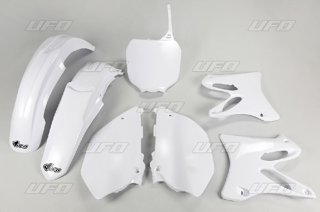 Plastics kit Yamaha YZ 125/250 02-05 color white (YA301E046)