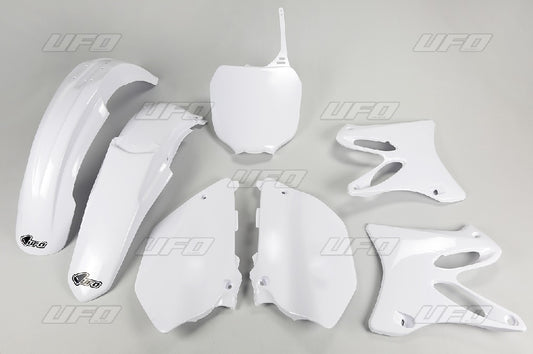 Plastics kit Yamaha YZ 125/250 02-05 color white (YA301E046)