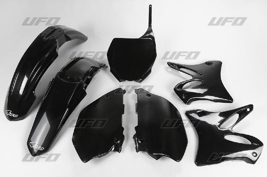 Plastics kit Yamaha YZ 125 06-14, YZ 250 06-14 color black (YA302E001)