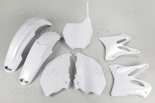 Plastics kit Yamaha YZ 125 06-14, YZ 250 06-14 color white (YA302E046)